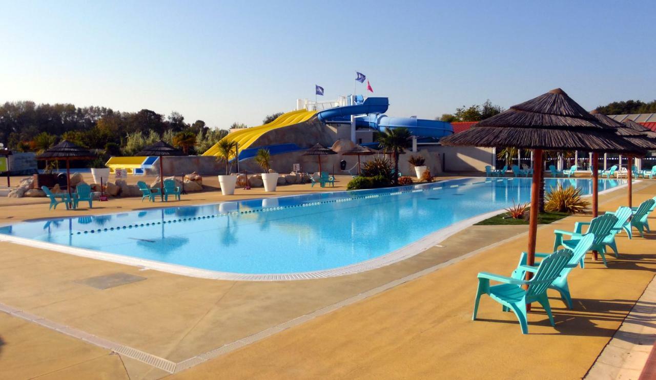 Camping Les Charmettes- Les Mathes Buitenkant foto