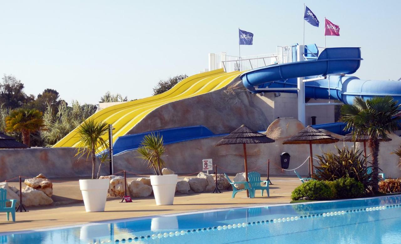 Camping Les Charmettes- Les Mathes Buitenkant foto